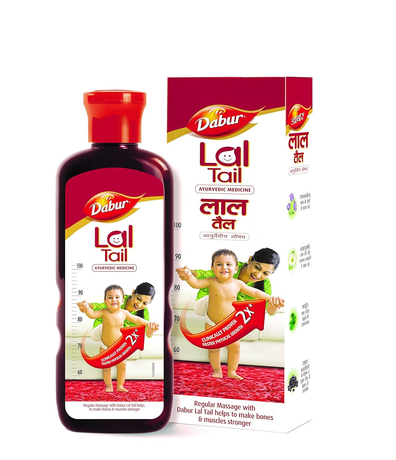 Dabur Lal Oil