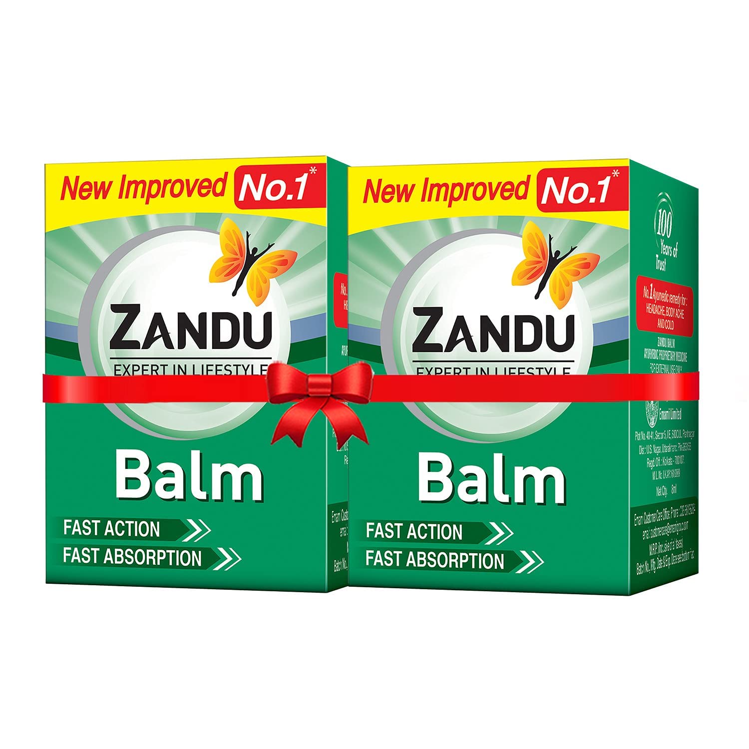 Zandu Balm