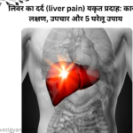 लिवर का दर्द (liver pain) यकृत प्रदाह: कारण, लक्षण, उपचार और 5 घरेलू उपाय